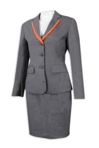 BWS255 Making Women's Suits Travel Reception Guide Uniforms Travel Agency Uniforms Customized Suit Styles Suit Shops  petite business suits